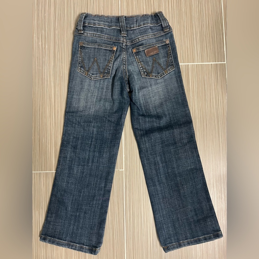 Wrangler Retro Relaxed Boot Jeans 5 Slim